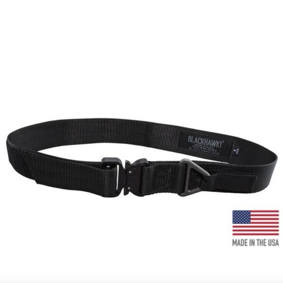Black Hawk Warrior Rigger Belt with Cobra Buckle SzS - Picture 1 of 5